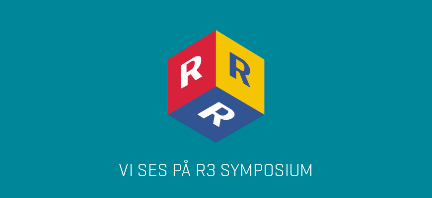 R3 Nordic Renrum Symposium & Udstilling 