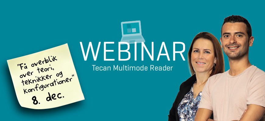 Nyt webinar: Tecan Multimode Reader