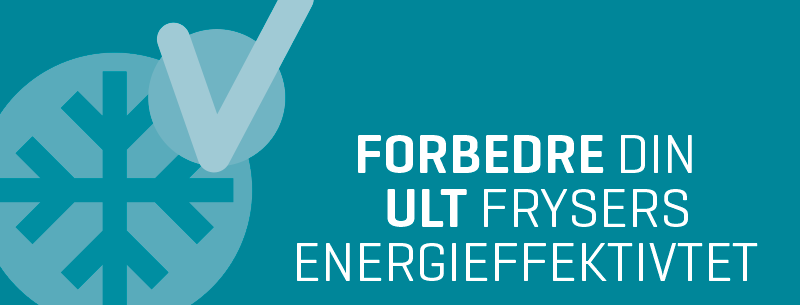 Optimer energieffektiviteten for din ULT-fryser