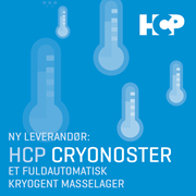 NYHED: fuldautomatisk kryogent lagersystem fra HCP