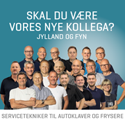 Servicetekniker søges til Jylland og Fyn 