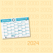 Gratis 2024 kalender