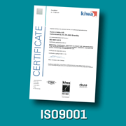 Bestået audit i ISO 9001  