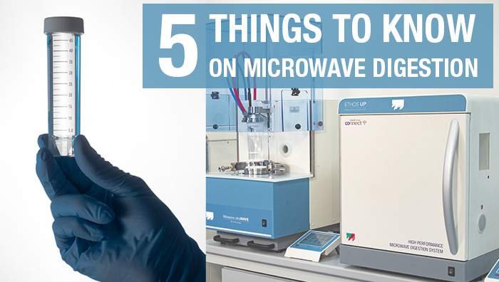 Arbejder du med microwave digestion eller er du ICP-MS bruger?