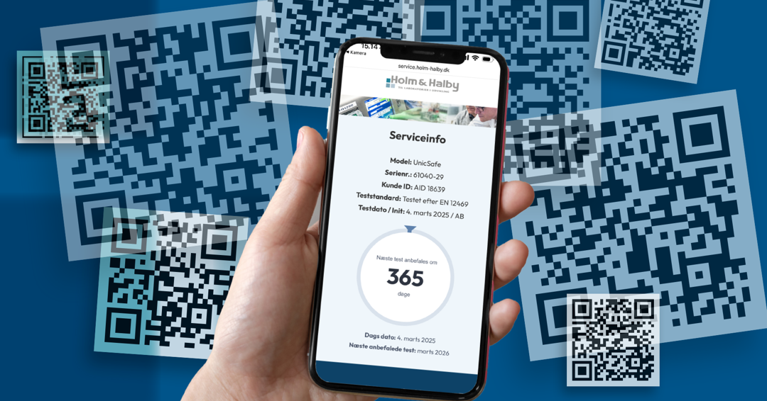 QR service
