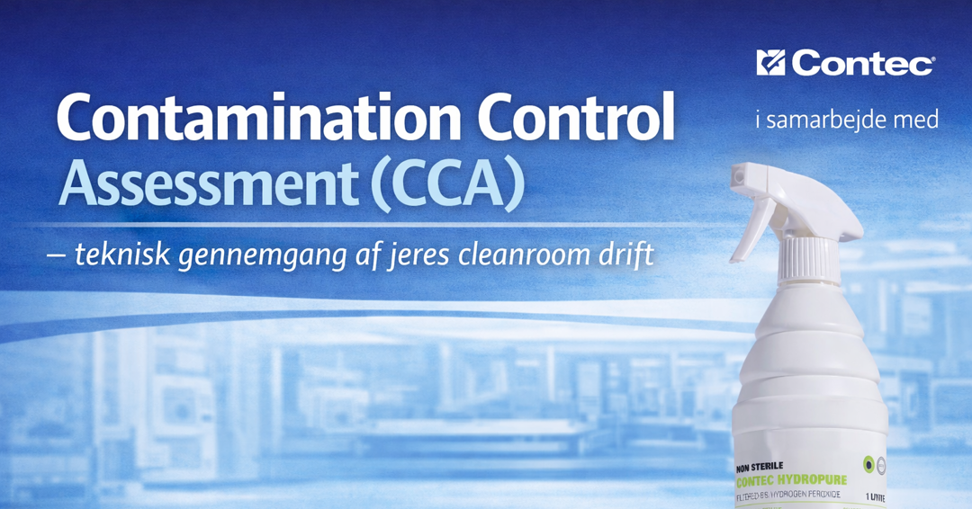 Contec Contamination Control Assessment (CCA)
